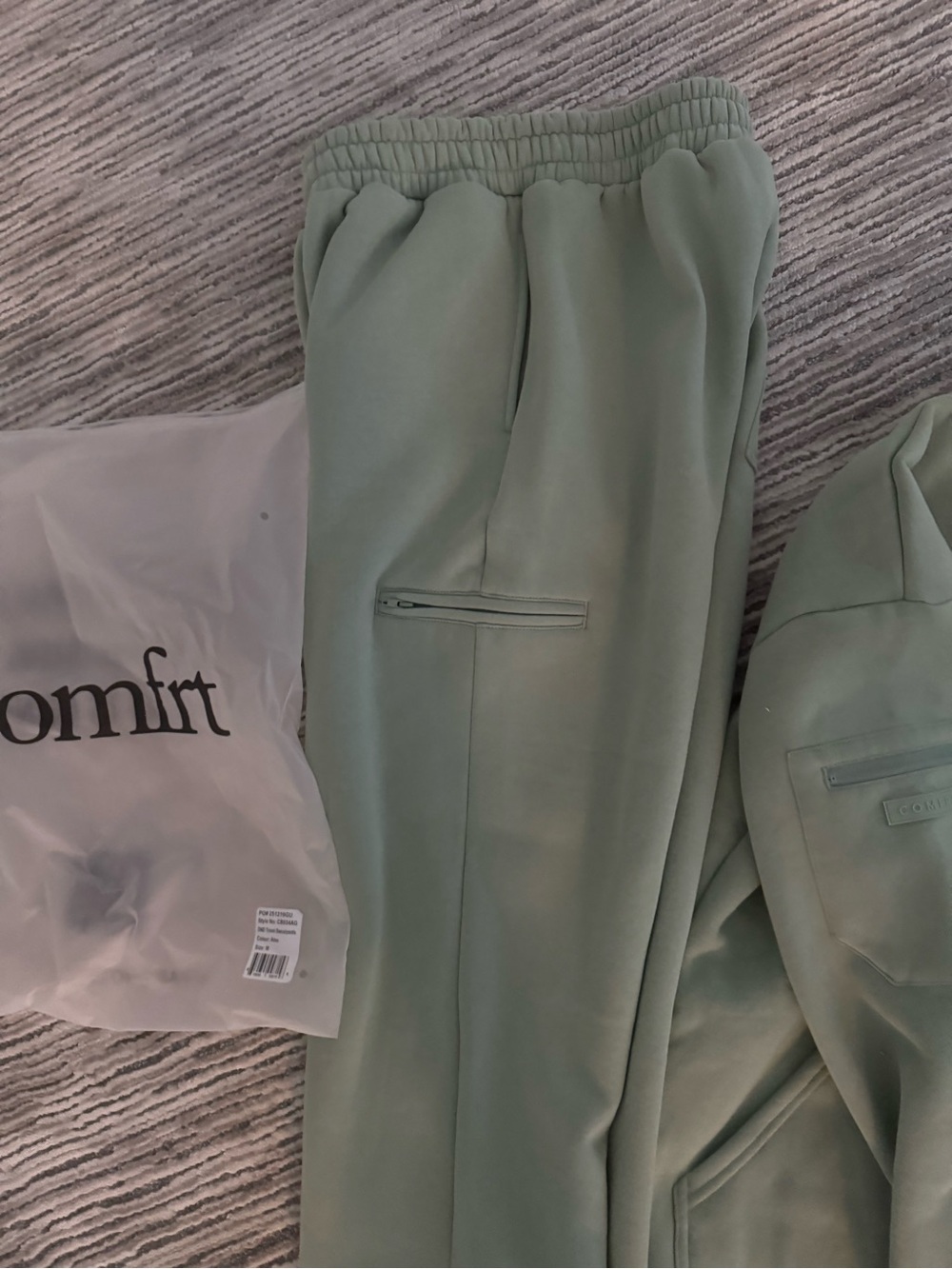 Comfort Sage Green Women’s Jogger Pants